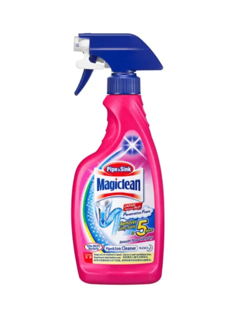 Magiclean Pipe & Sink Cleaner 500ml