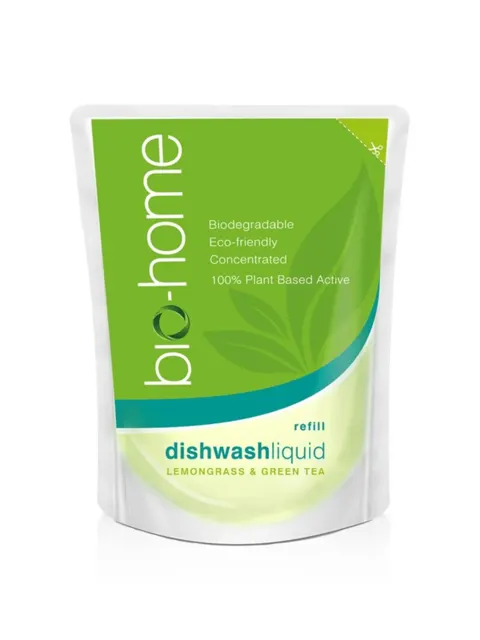 Bio-Home Dw Liq Lemongrass+g/tea Rf 450ml