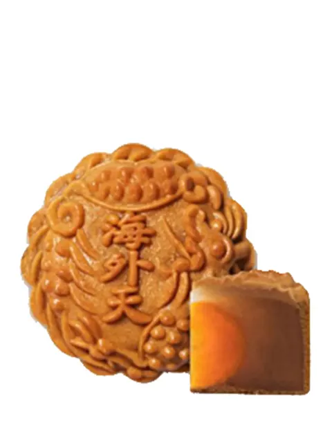 Oversea White Lotus Paste W Single Yolk 160g
