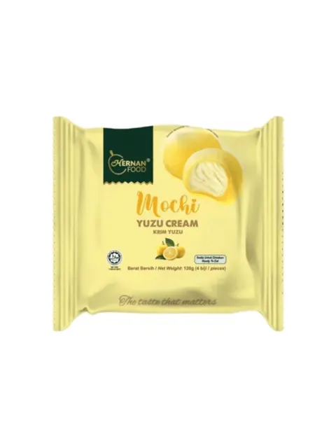 Hernan Food Yuzu Mochi 4S 120g