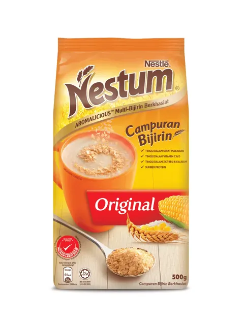 Nestum Allfmly Cereal Original Soft Pack 450g