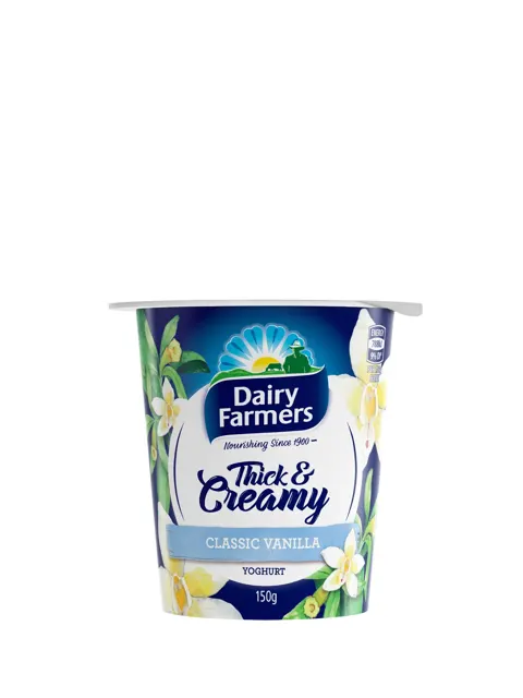 Dairy Farmers Thick & Creamy Vanilla 150g