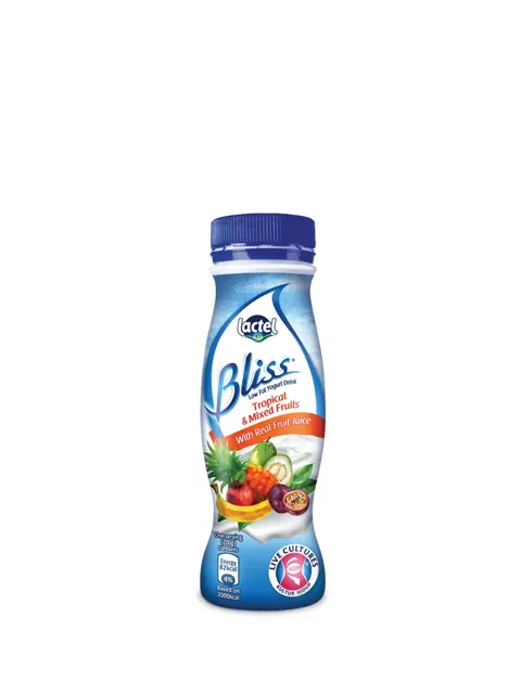 Lactel Bliss Yog Drink Trop, Mix Fruit 200g