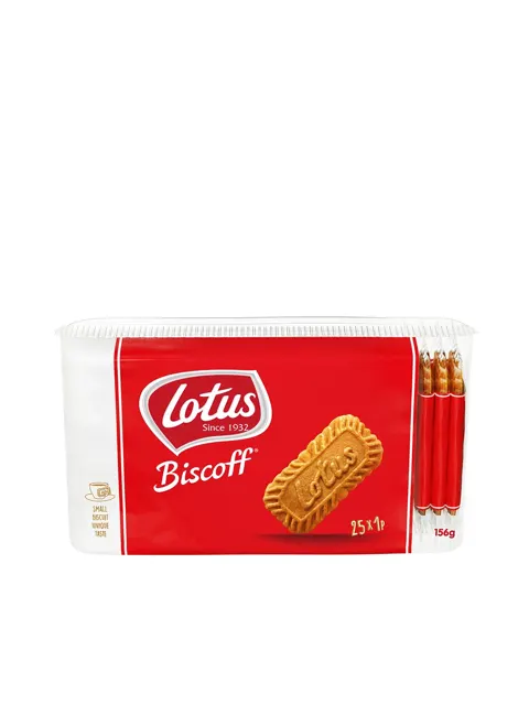 Lotus Caramelised Biscuits (25s) 156g