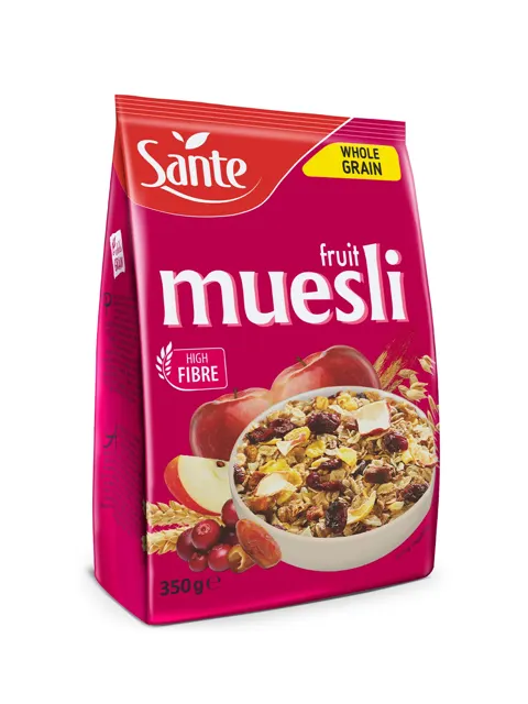Sante Musli Fruit 350g