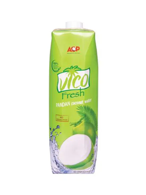 Vico Pandan Flavor Coconut Water 1L