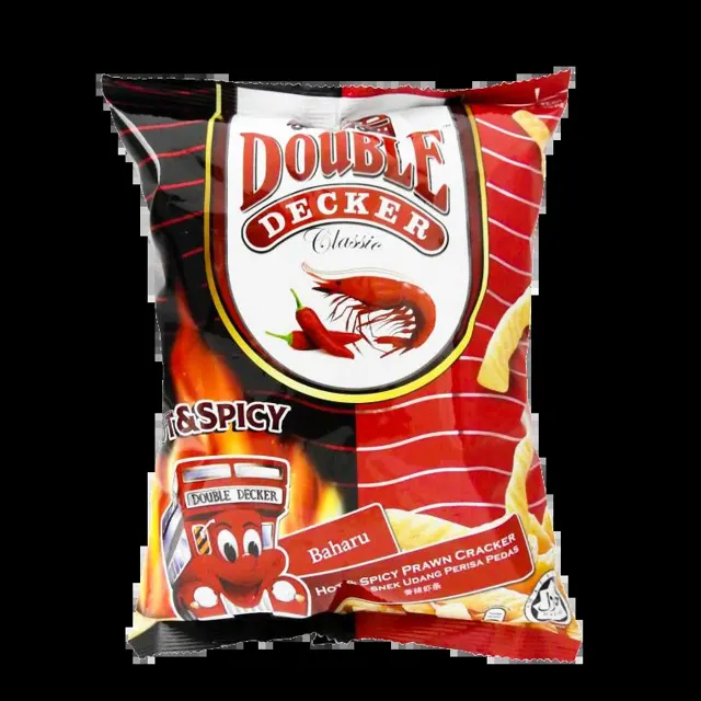 Double Decker Hot & Spicy Prawn 80g