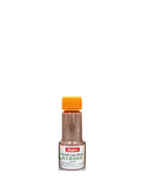 Sing Long Ground Black Pepper 50g