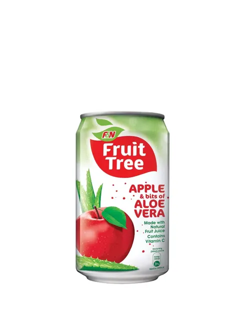 Fruit Tree Apple Aloe 300ml