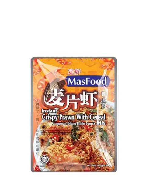 Mf Instant Crispy Prawn W Cereal Mix 80g