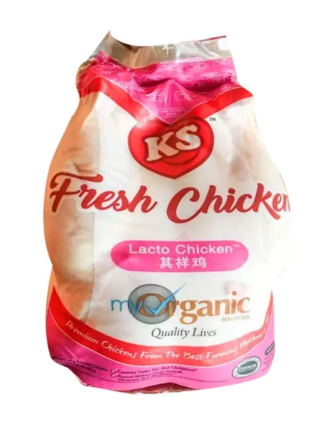 Kee Song Organic Whole Chicken