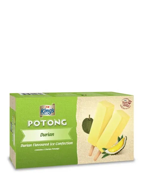 Kings Potong Durian 6×70ml