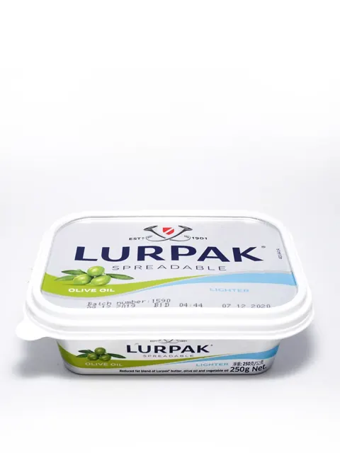 Lurpak Spreadable Light W/olive Oil 250g