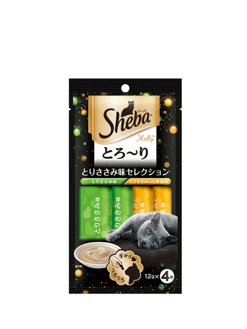 Sheba Melty Chicken + White Fish 48g