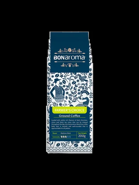 Bonaroma Farmer's Choice Ground Coffee 200g