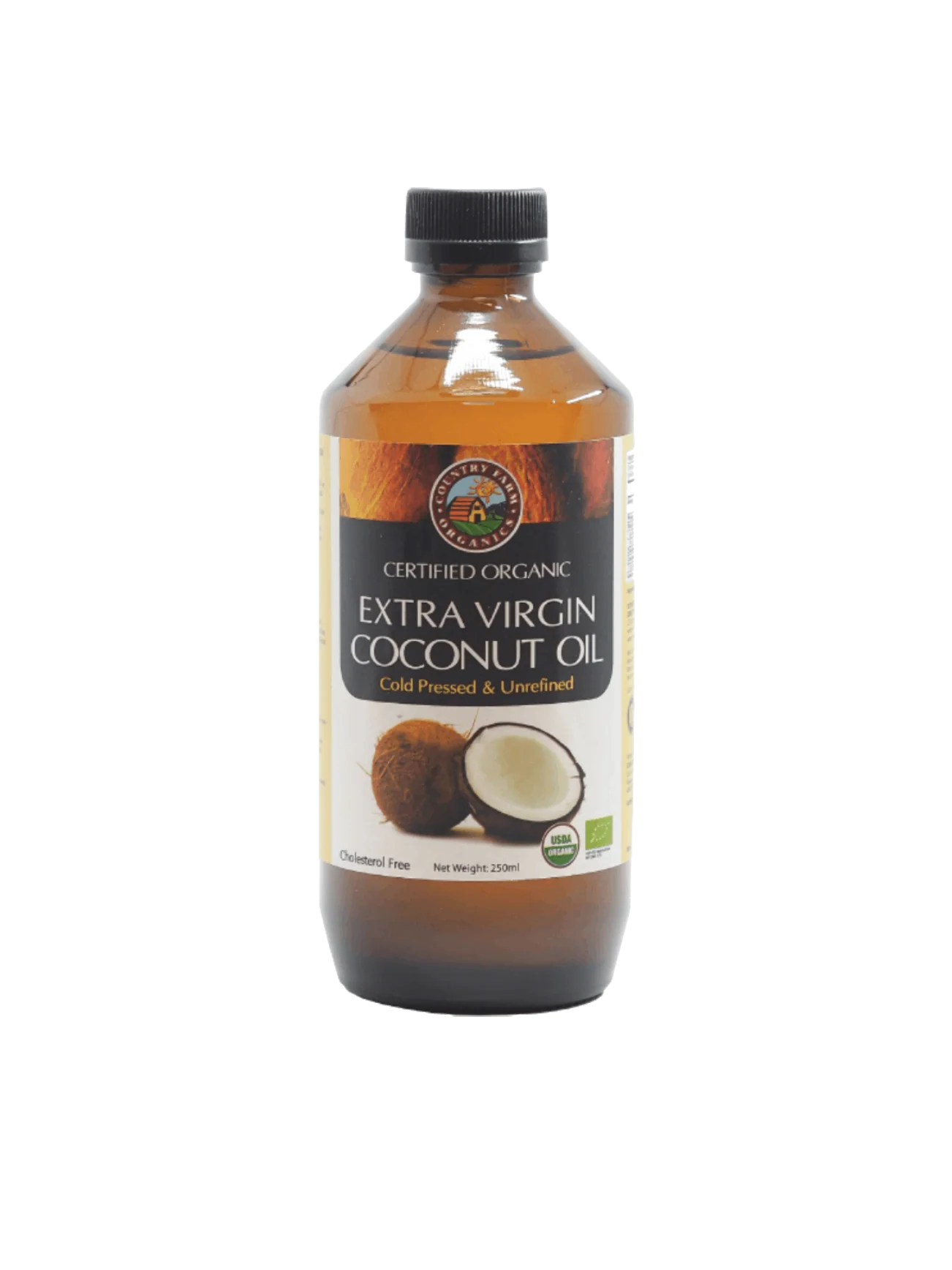 Country Farm Organic Virgin Coconut Oil Ph 250ml