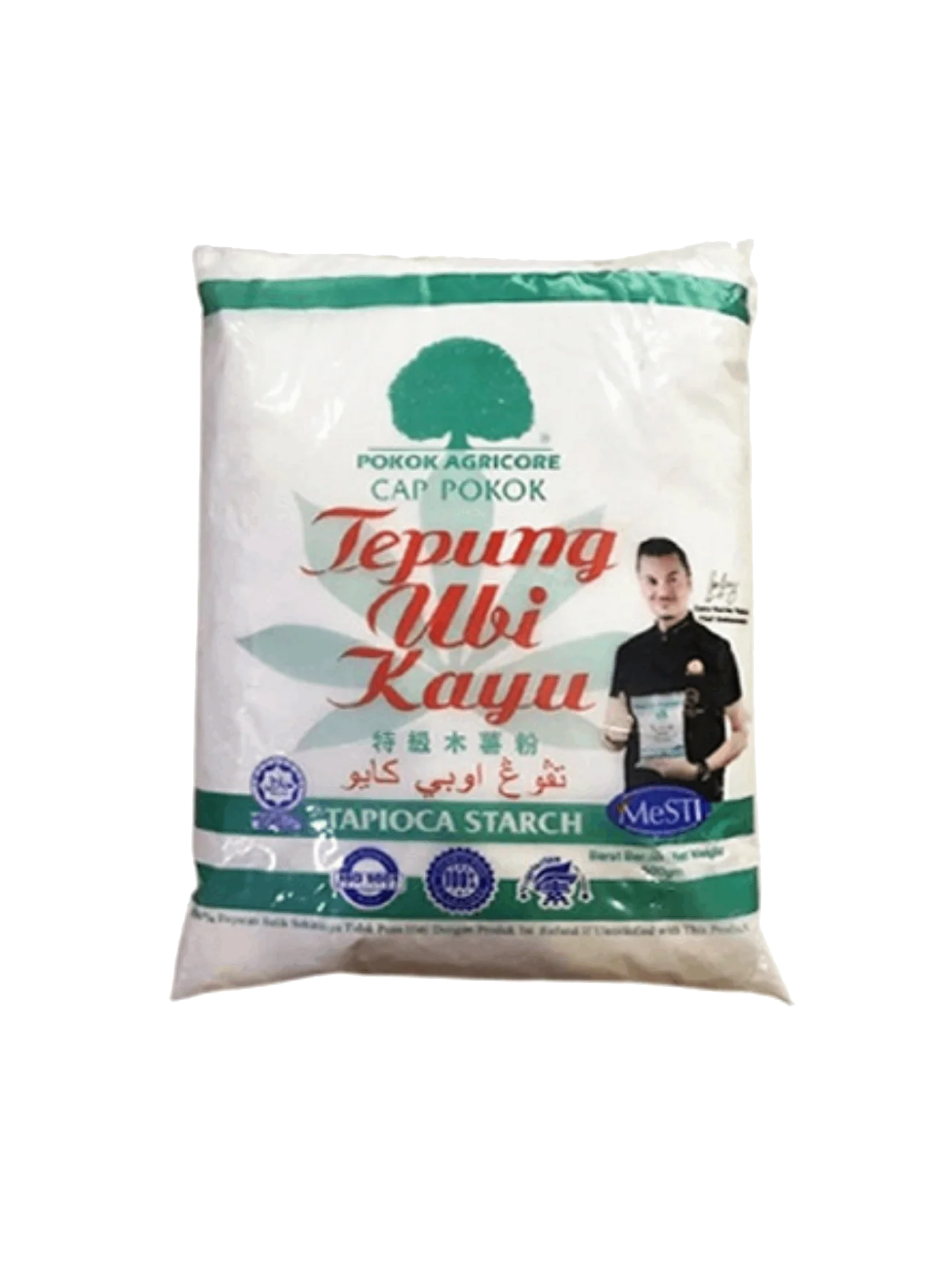 Cap Pokok Tepung Ubi Kayu 500g