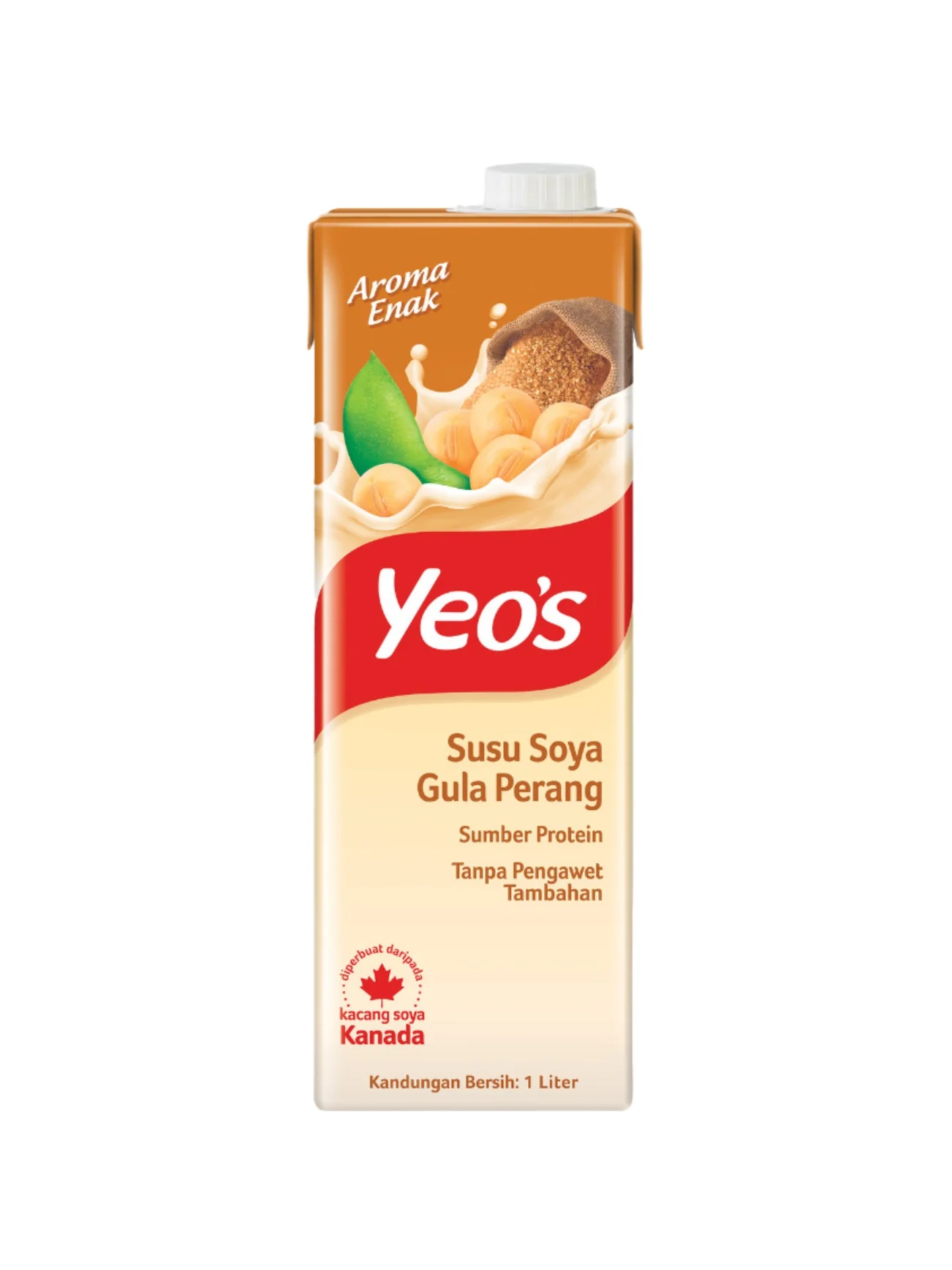 Yeos Soy Milk Brown Sugar Soy 1L