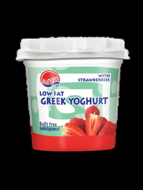 Sunglo Strawberry Yoghurt 135g