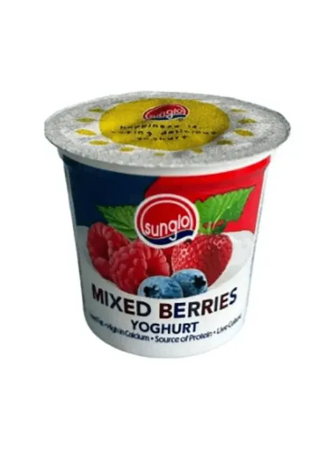 Sunglo Mixberries Yoghurt 135g