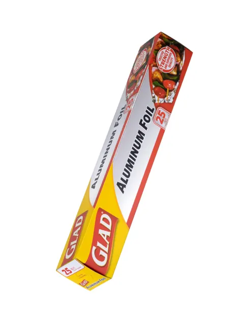 Glad Aluminum Foil 25sq Ft 30cm