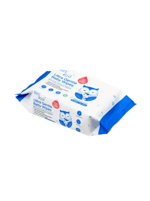Bzu Bzu Baby Wipes Ultra Gentle 30S