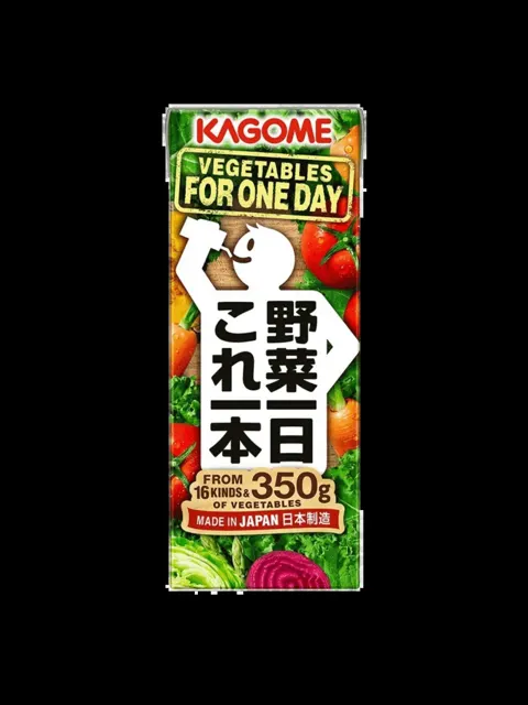 Kagome Yasai Ichinichi Koreippon Vege Mix J 200ml