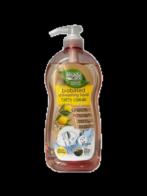 Readycare Biobased Dishwashing Liq Tarty Lemon 1L