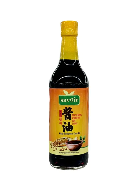 Savoir Traditional Woodfire Soy Sauce 500ml