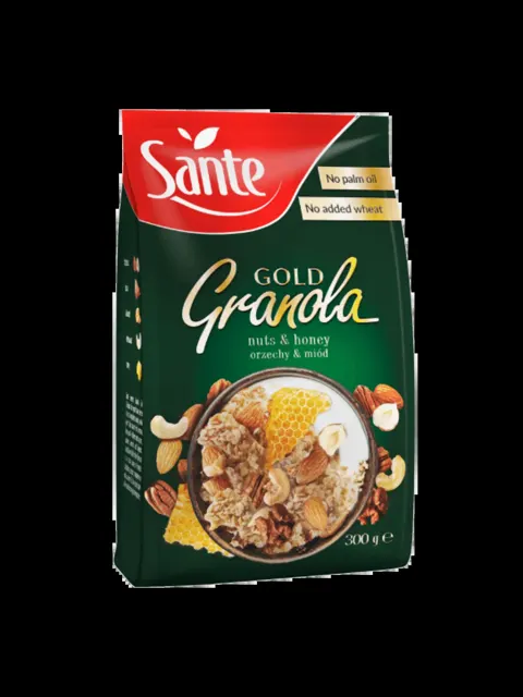 Bs] Sante Granola Gold Nuts & Honey 300g