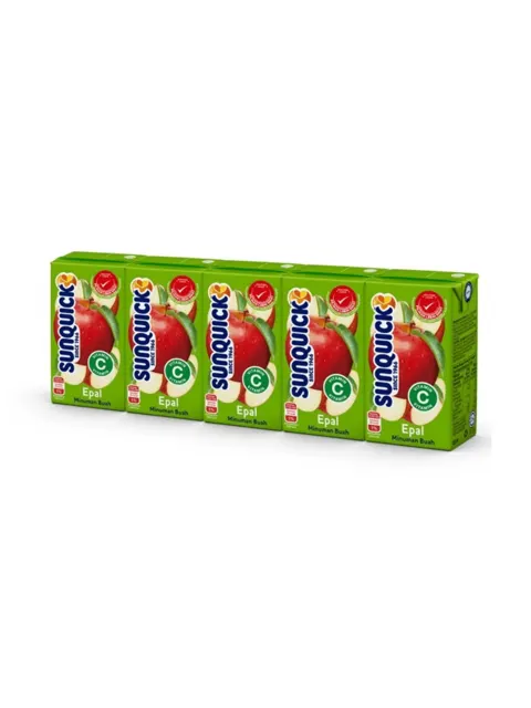 Sunquick Apple Fruit Drink 5*125ml