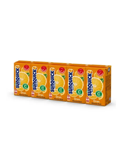 Sunquick Orange Fruit Drink 5*125ml