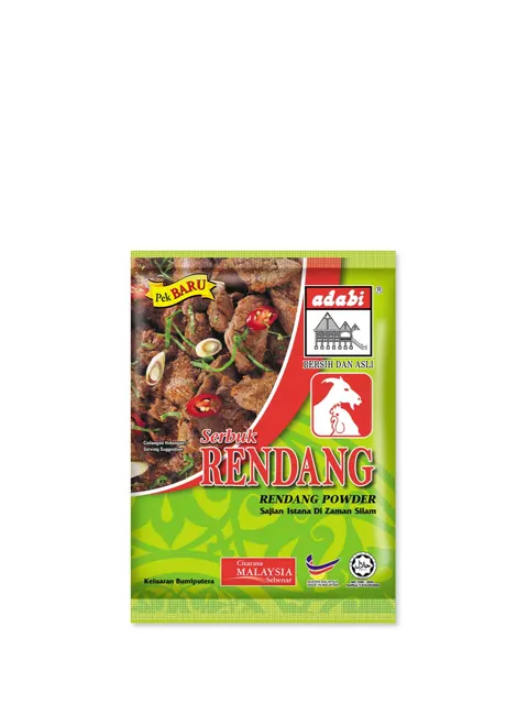 Adabi Rendang Daging 30g