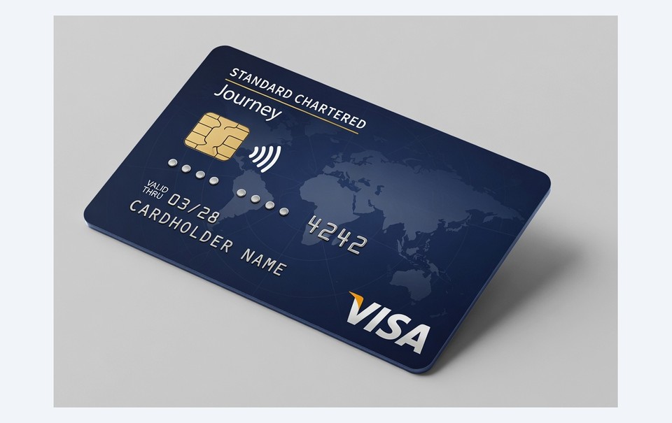 Standard Chartered Standard Chartered Journey Credit Card